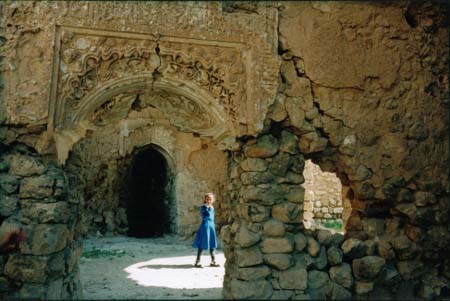 The Koc Mosque. © Tina Bird, June 2000