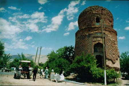 Tomb of Zeynal Bey. © Tina Bird, June 2000